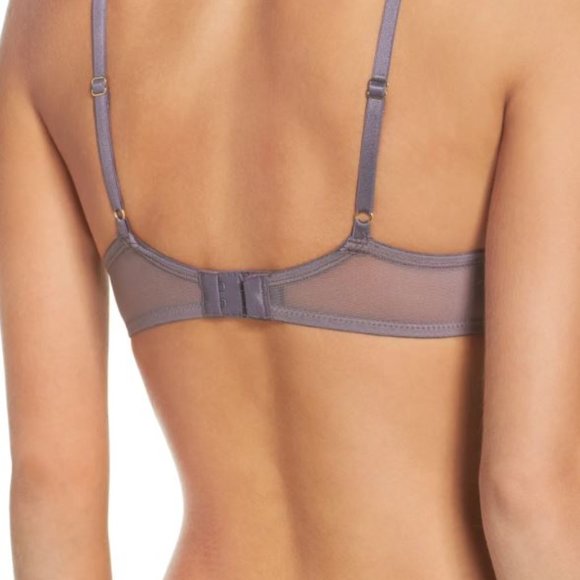 Natori Highlight Contour Underwire Bra - GRAY 34D - Picture 2 of 3